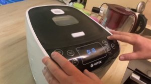 Как пользоваться мультиваркой VITEK?