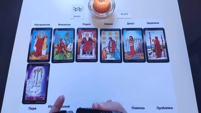 ВОДОЛЕЙ♒ МАРТ 2023?Прогноз на месяц таро расклад/ гороскоп/?Все знаки зодиака! 12 домов гороскопа! смотреть онлайн