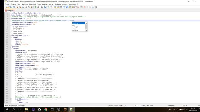 Özelleştirilmiş İnekler - Minecraft Eklentisi / Türkçe смотреть онлайн