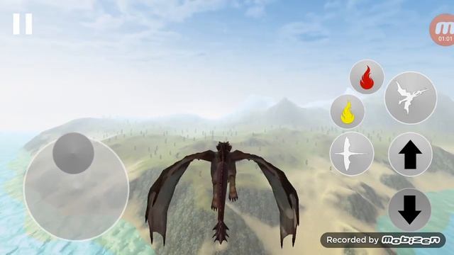 Flying Fury Dragon Simulator #Android смотреть онлайн