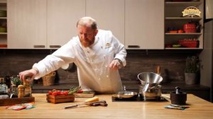 Паста с тигровыми креветками | Рецепт Константин Ивлев | Shrimp Pasta recipe