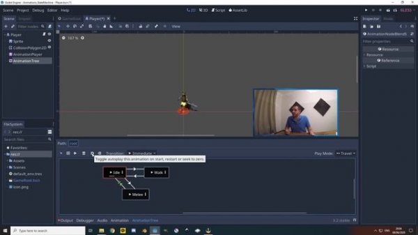 How to Use the AnimationTree Node in Godot | Godot Animation Series