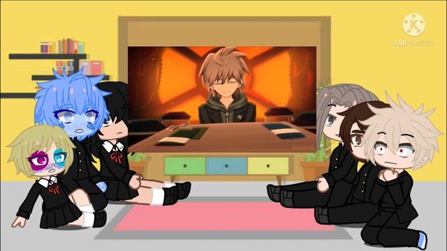 Dekus past bullies react to Dekus future as Makoto Naegi (cursing) смотреть онлайн