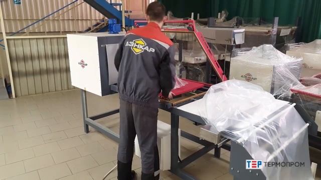 Упаковка шлангов, бухт кабеля, проводов - Машина ТМ-6 М3 смотреть онлайн