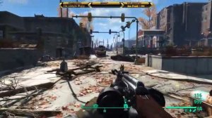 Fallout 4 мод "Изгои и подонки"►1