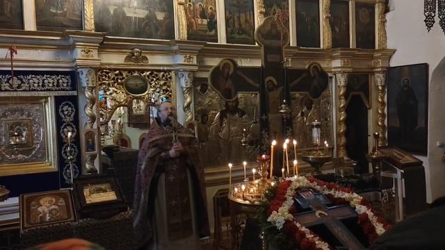 Проповедь о.Никона 19-03-2023. Изборск. Никольский собор смотреть онлайн