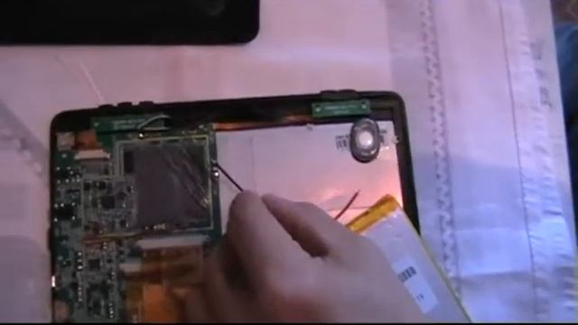 Обзор замены батареи на планшете E.NOT X10Pro смотреть онлайн