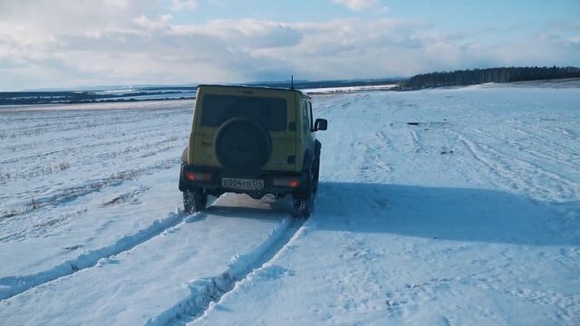 Тест-драйв Suzuki Jimny 2019 Артём Краснов  #suzuki #jimny2019 | САТУРН