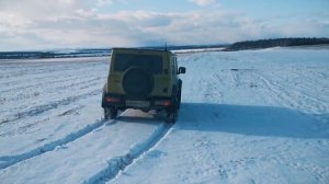 Тест-драйв Suzuki Jimny 2019 Артём Краснов  #suzuki #jimny2019 | САТУРН