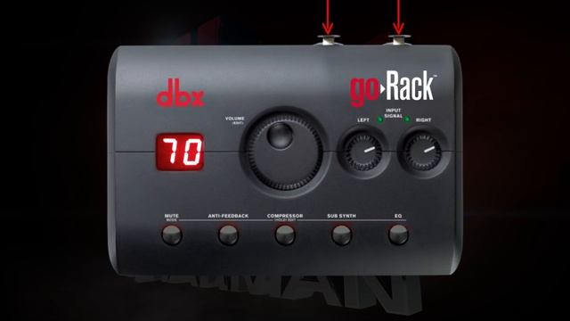 dbx goRack™ Features and Setup Overview смотреть онлайн