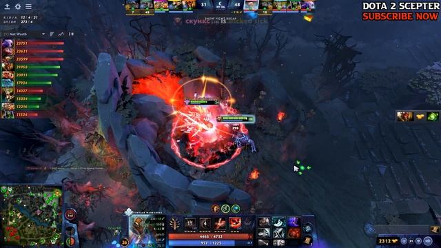 REAL MONSTER OFFLANE Centaur Warrunner Heart + Overwhelming Blink Even Troll Warlord Can't Tame Him смотреть онлайн