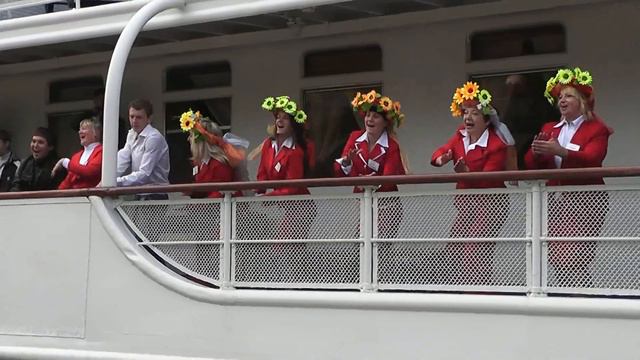 Т/Х "Н.В. ГОГОЛЬ" 2012 - Саратов / M/S "N.V. GOGOL" 2012 - Saratov (2) смотреть онлайн