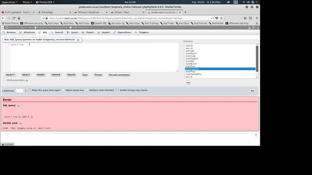 #1146 Table mytable doesn t exist | How to fix MySQL '1146 Table Doesn't Exist' Error смотреть онлайн