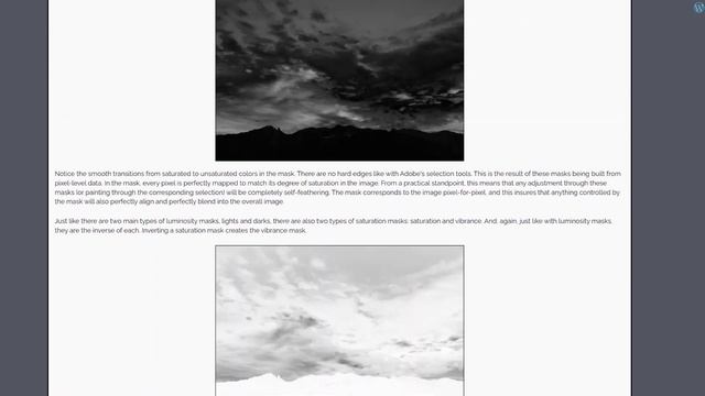 30   Multi Mask Saturation Masks