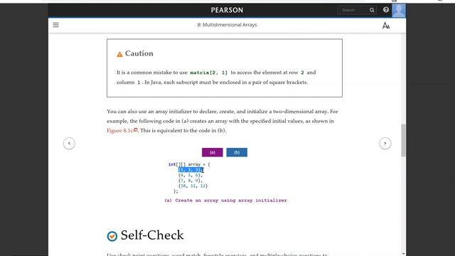 Daniel Liang Java Sections 8.1 and 8.2 смотреть онлайн