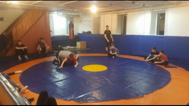 Советская техника работа в партере Вялкин Юрий Викторович