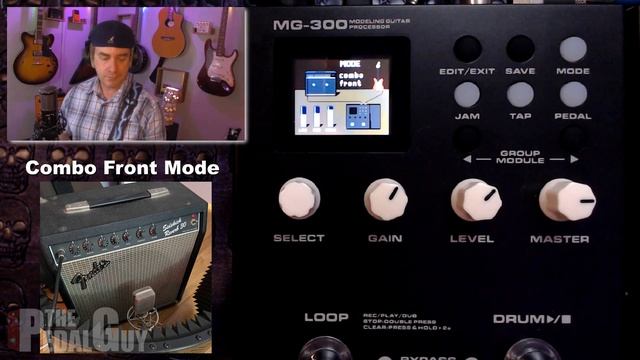 Nux MG 300 Review How to Use Your Amp! смотреть онлайн