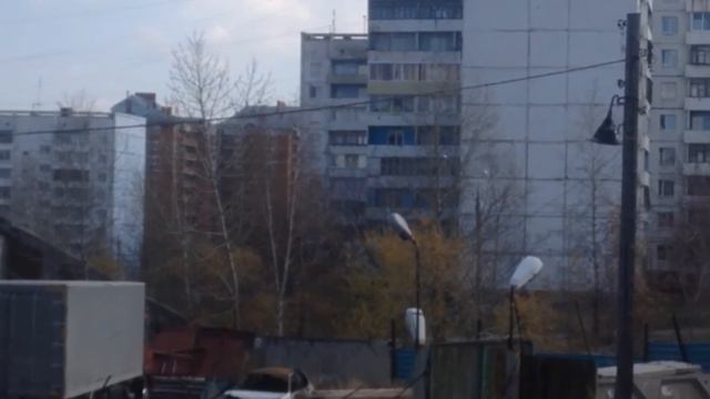 Горит недостроенный ДК на Бульваре Рябикова г.Иркутск смотреть онлайн