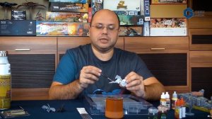 Гид по покраске миниатюр (проливка, зенитал, сухая кисть и влажная палитра). Обучающее видео.