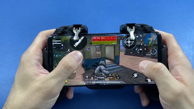 Samsung S9 Plus Call of Duty Mobile Test with FPS Mater смотреть онлайн