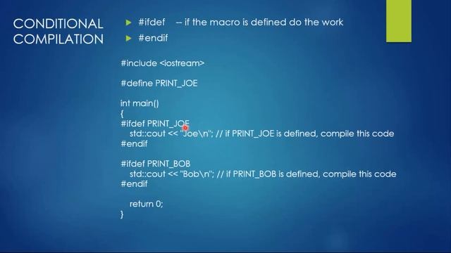 Function, Macros and Inline Functions смотреть онлайн
