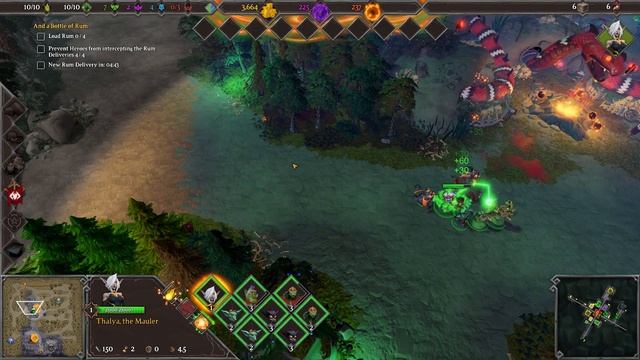 DUNGEONS 3 | Holiday Fever | 1 | Dungeons 3 Evil of the Caribbean DLC Gameplay смотреть онлайн