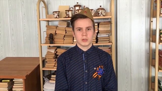 Поэтический марафон "Порохом пропахшие страницы" - 75 стихов к 75-летию Победы. Бобылев Иван смотреть онлайн