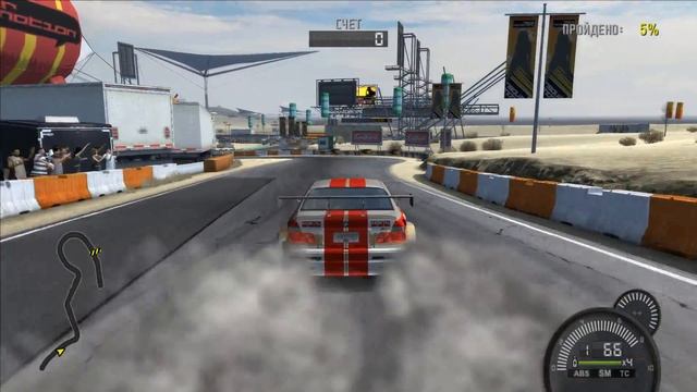 #68 NFS ProStreet: Дрифт на BMW M3 GTR | Реальный гоночный Стайл! | Настройка + Запчасти 4 уровня! смотреть онлайн