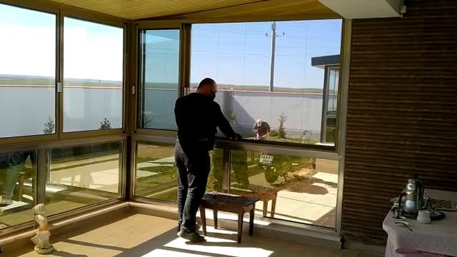 Kış Bahçesi Sineklik Çalışmamız смотреть онлайн