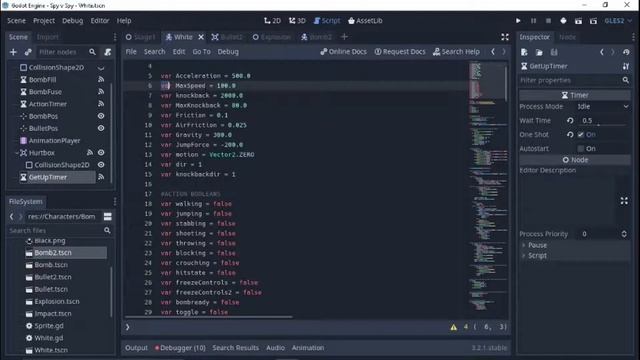 Godot 2D Player Knockback Tutorial (sort of) смотреть онлайн