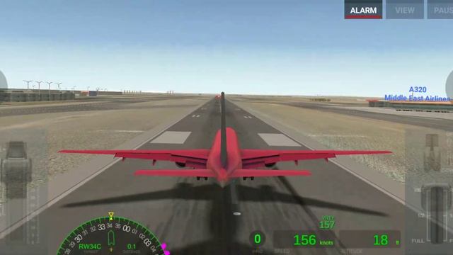 Airline Commander || BOEING 777 || License D & E || ENGINES ON FIRE & MICROBURST (CRITICAL WEATHER) смотреть онлайн