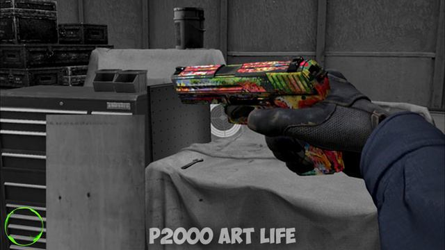 ТОП СКИНОВ ИЗ МАСТЕРСКОЙ STEAM (#2) (CS:GO) смотреть онлайн