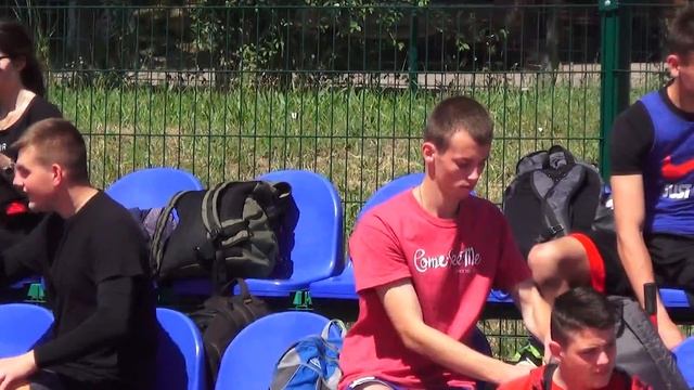 УСЛ 3х3 Южный 2018. "Khimik Streetball Party" спортивная площадка школы №2 смотреть онлайн