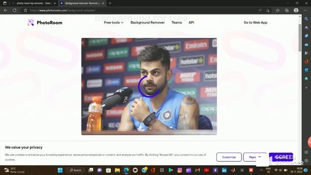 how to remove background of photo online easily in with AI technology in HINDI || #xplorehacker смотреть онлайн