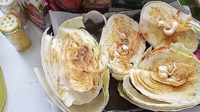 Капустные стейки/Люблю готовить!!! ???? смотреть онлайн
