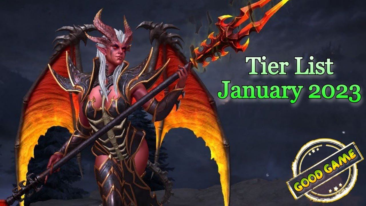 Watcher Of Realms || Tier List January 2023 || Помощь новым игрокам