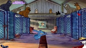 Lilo and Stitch Game : Scare Dogs and Scavenger Hunt Gameplay