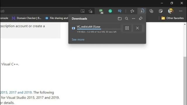 How to install visual c++ in windows 10/11 -Download & install Microsoft visual c++ redistributable смотреть онлайн