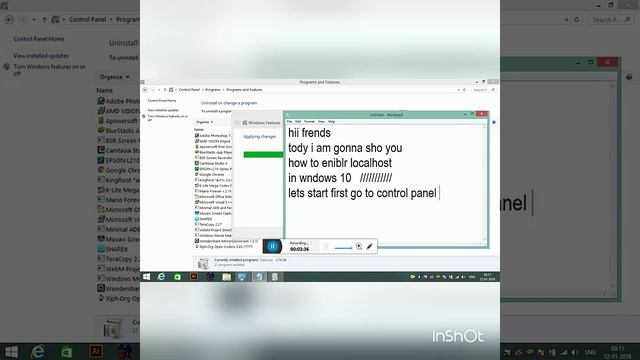 how to enable local host 127.0.0.1 in widows 10 or any windows смотреть онлайн