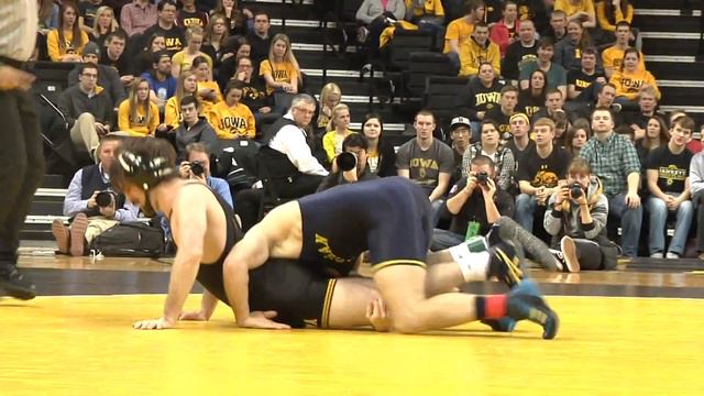 Iowa 22, Michigan 9 Wrestling Recap смотреть онлайн