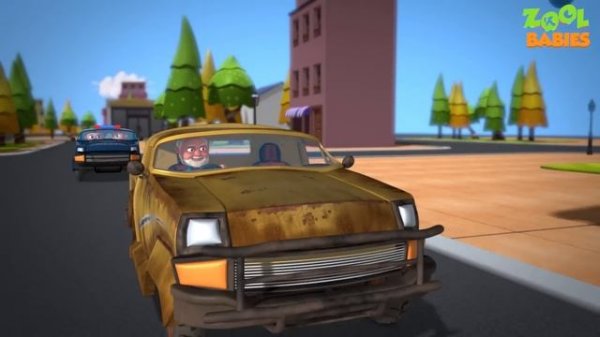Zool Babies Police And Thief Episode - Part 2 | Zool Babies Series | Cartoon Animation For Kids
