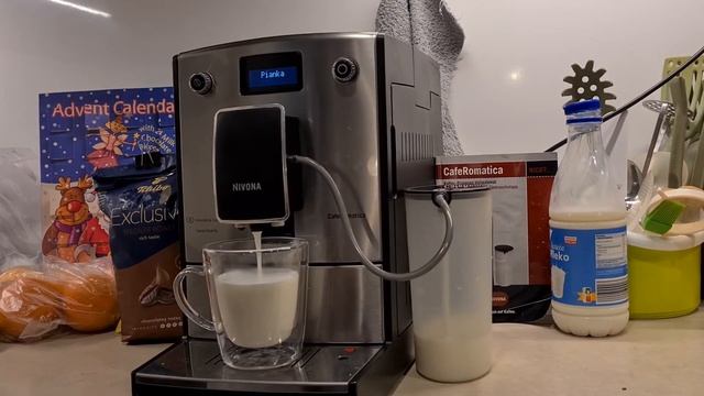 Nivona caferomatica ekspres do kawy ciśnieniowy 777 type 560 смотреть онлайн