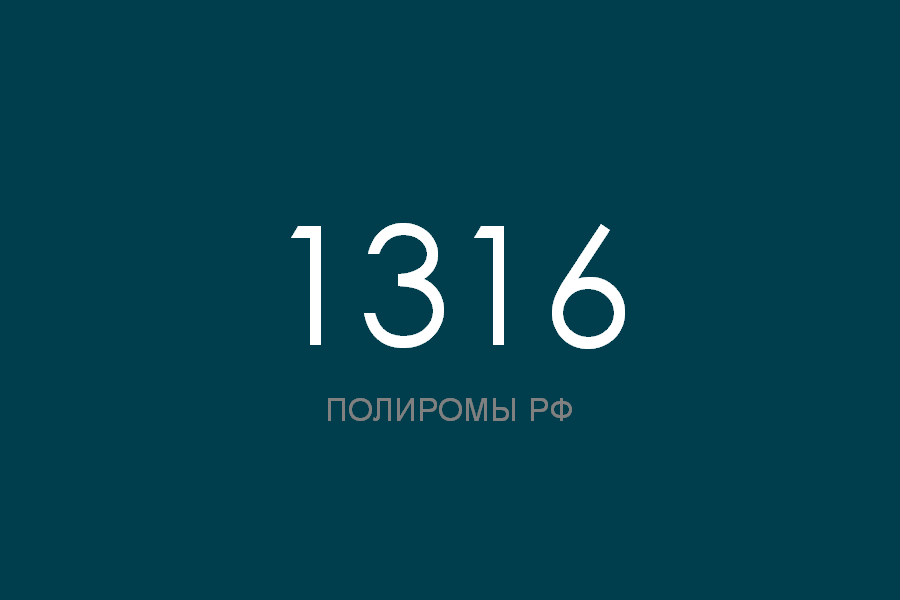ПОЛИРОМ номер 1316 смотреть онлайн