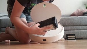 Обзор, распаковка и настройка робота-пылесоса Xiaomi Mijia Vacuum Mop C3