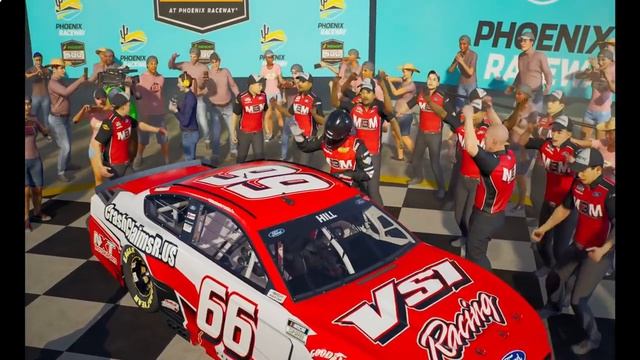 Овальная карьера в Наскар Игнишон 21, часть 4 смотреть онлайн