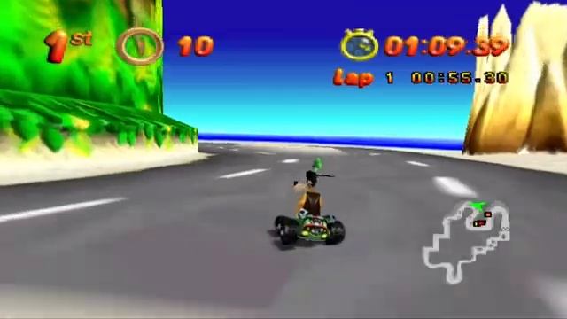 Mickey's Speedway USA | Full Game Walkthrough [Widescreen 60FPS] смотреть онлайн