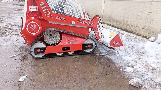 Pashin T500 продажа нового мини-погрузчика