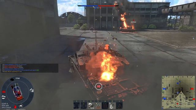 Balanced British Underdog - Challenger Mk.2 - War Thunder смотреть онлайн