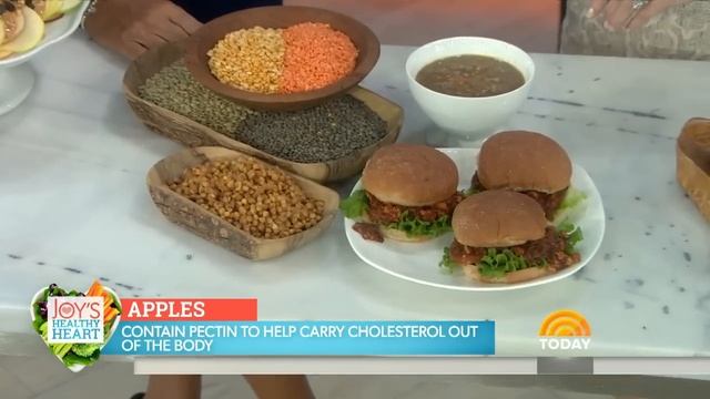 5 Foods That Can Help Lower Cholesterol: Apples, Lentils, Avocados | TODAY