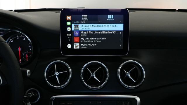 Apple CarPlay In The 2018 Mercedes Benz CLA250